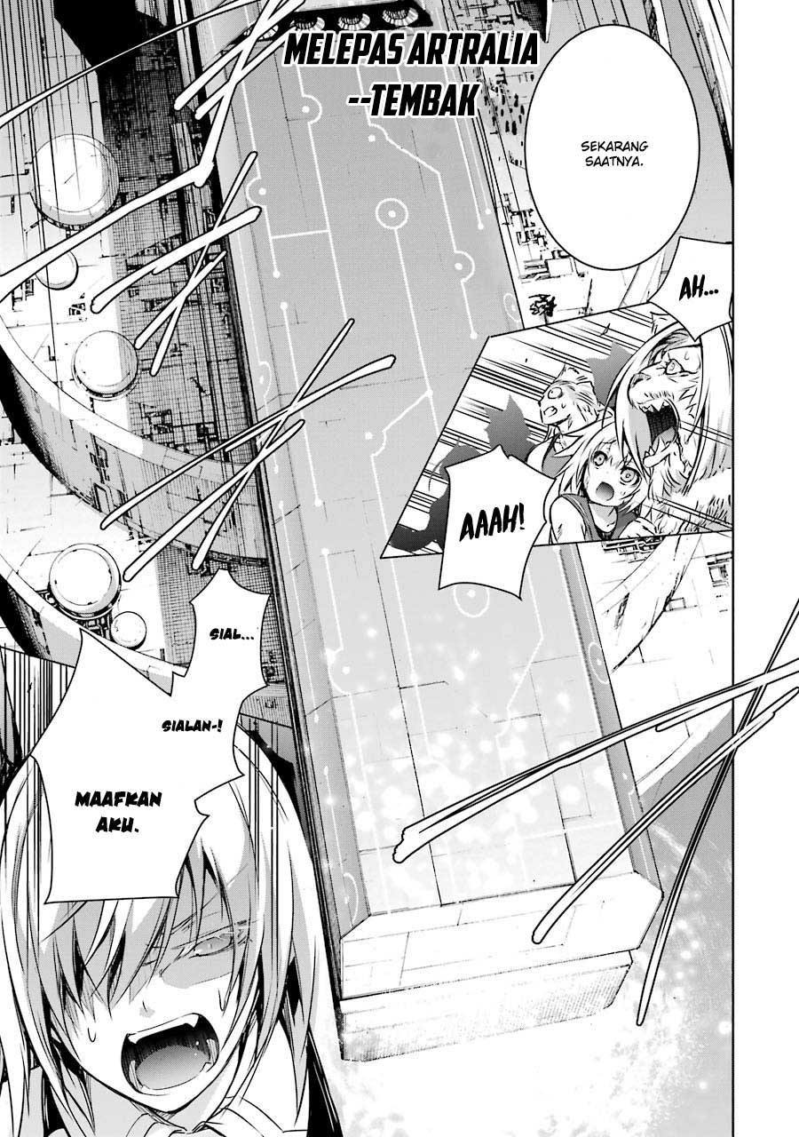 Maou to Ore no Hanggyakuki chapter 9